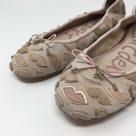 sam edelman pink flats
